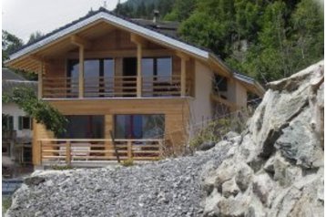 Švica Privát Les Marécottes, Eksterier